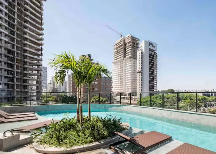 405 - Rentaqui Apartamento The Prime Moema